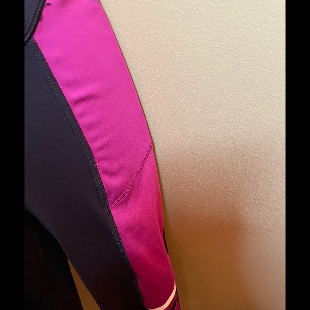 Champion Black & Pink Exercise Pants - Size S - Picture 5 of 6